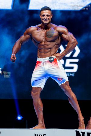 MEN'S PHYSIQUE OVERALL